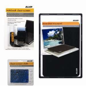  Allsop 29917 Notebook Cleaning and Travel Essentials Kit 