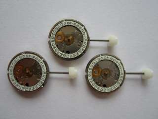 Lot of 3 ETA 7¾ 556.118 swiss N.O.S. watch movements  