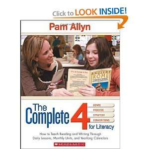  The Complete 4 for Literacy [Paperback] Pam Allyn Books