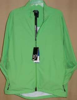 ZERO RESTRICTION packable waterproof jacket Lg(grass  