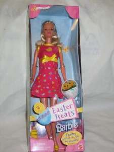 1999 Special Edition Easter Treats Barbie Doll NRFB  