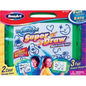  Super Draw Magnetic Board Asst Toys & Games