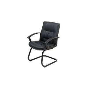  Executive Leather Visitors Chair
