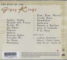 The Best of the Gipsy Kings by Gipsy Kings CD Near Mint 075597935820 