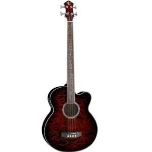  Michael Kelly Dragonfly 4 String Acoustic Bass, Trans 