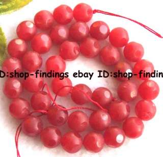 rough 10mm round faceted jade gemstone Beads 15.5 high quality  