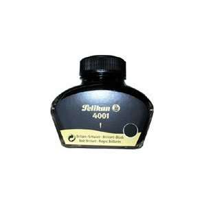  Pelikan 4001 Ink (Brilliant Black) 62.5 ML / 2 Ounce 