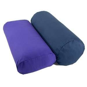 Deluxe Yoga Bolster with Removable Cover  Sports 