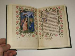 PRAYER BOOK of MICHELINO DA BESOZZO Illustd HC/Slipcase  
