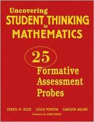 Uncovering Student Thinking in Mathematics 25 Formative Assessment 