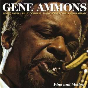  Gene Ammons   Fine and Mellow Giclee Poster Print