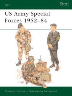   US Army Special Forces 1952 84 by Ronald Volstad 
