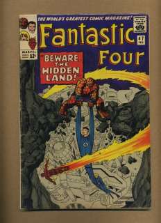 Fantastic Four 47 (Strict G+) Beware the Hidden Land (id#256 