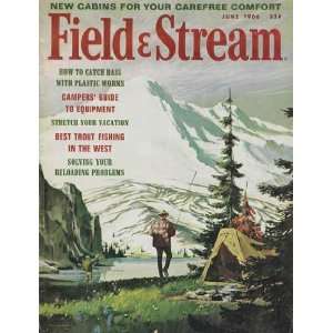  FIELD & STREAM June 1966 by Richard Amundsen / FIELD 