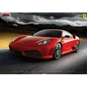  Ferrari 430 Scuderia, Car Giant Poster Print, 39 by 55 