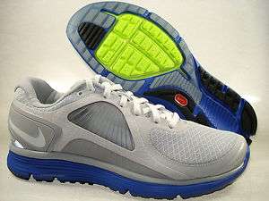 Nike Lunareclipse+ Grey/Blue 408582 070 Men sz 7.5   11  