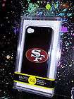 San Francisco 49ers iPhone 4 4S Hard Case Cover Holder