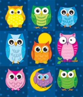   Colorful Owls by Carson Dellosa Publishing, Carson 