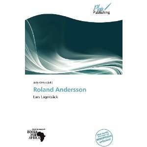  Roland Andersson (9786138691167) Jody Cletus Books