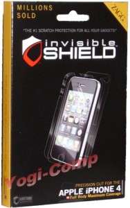 Zagg Invisible Shield for iPhone 4 FULL BODY MAXIMUM  