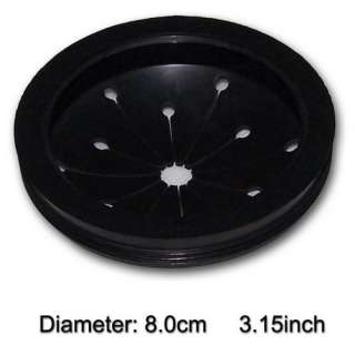   Kitchen Disposer Disposal Splash Guard / 8.0cm (3.15inch)  