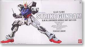 Bandai Gundam Perfect Grade PG 1/60 GAT X105 Strike Gundam GPG02 