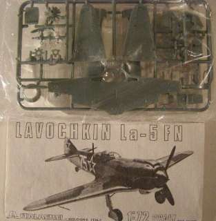 USSR Lavochkin LA 5 FN 1/72 scale Airplane Model Kit  