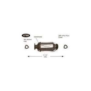  Catco 4799 Direct Fit Converter Automotive