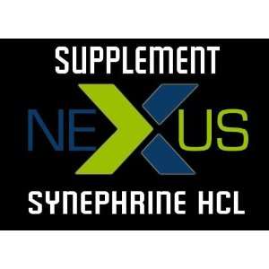  Synephrine HCL (1 Kg) (2.2 Lbs) Bulk Powder Health 
