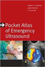 Pocket Atlas Of Emergency Ultrasound, (0071668071), Robert Reardon 
