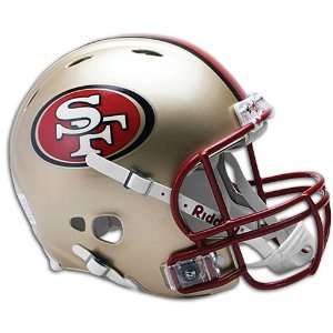  49ers Riddell Revolution Pro Line Helmet: Sports 