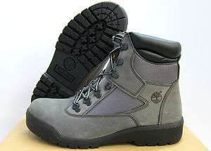 NEW MENS TIMBERLAND 6 INCH FIELD BOOTS [72509] GRAY  