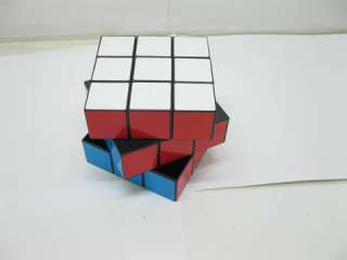 10 Plain Color Magic Cube Puzzler Rubiks 8.5cm  