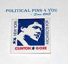 BILL CLINTON campaign Pinback Political Button X MAS items in 