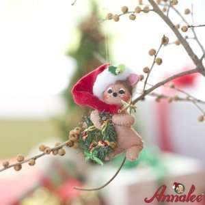  Annalee 3 Holiday Twist Mouse Ornament: Kitchen & Dining