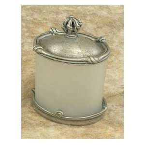  Anne At Home Home Accents 1532 Mai Oui Lg Jar W Pewter Lid 