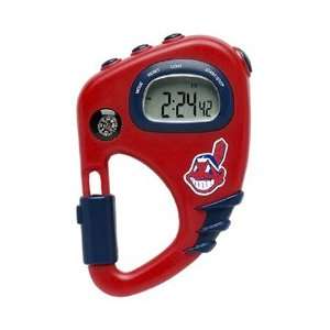   Indians MLB TeamTimer clip Stopwatch/Sports Watch: Sports & Outdoors
