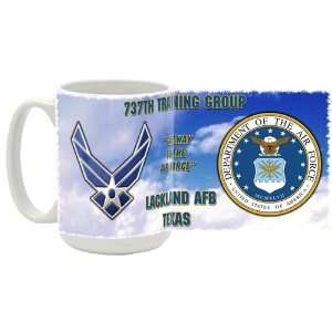    USAF Lackland 737th Training Group Coffee Mug
