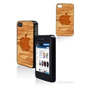 Apple Wood Plank   Iphone 4 Iphone 4s Hard Shell Case Cover Protector 