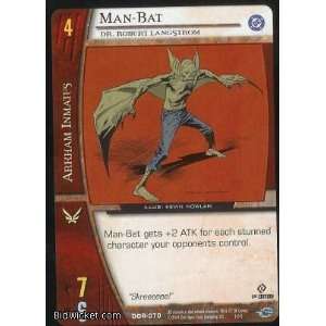  Man Bat, Dr. Robert Langstrom (Vs System   DC Origins 