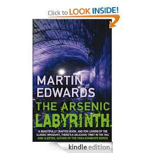 The Arsenic Labyrinth (Lake District Mystery) Martin Edwards  
