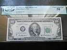 1950b $ 100 united states star note pcgs grading 58