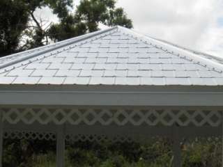 Victorian Roofing Metal Shingles 100 Square Feet  