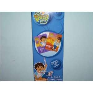   Go Diego Gocrazy Eights & Go Fish 2 Card Games in a Pack: Toys & Games