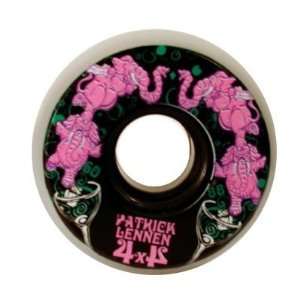  Pat Lennen 4x4 Pink Elephants Pro wheels 60mm: Sports 