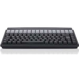   Preh Mci128 128 Key Row & Column Black PS/2 USB Keyboard Electronics