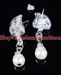 LOT12Set MIX Style Alloy Imitate Pearl Necklace&Earring  