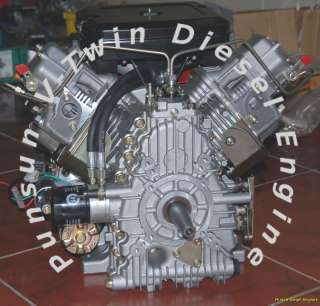 FACTORY DIRECT PUNSUN VT836 18 HP V TWIN DIESEL ENGINE!  