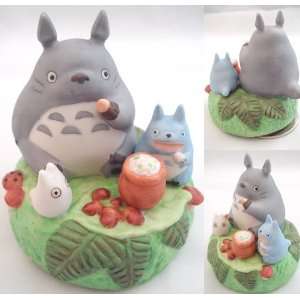  Ghibli Music Box Collection My Neighbor Totoro E Toys 