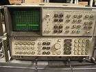 HP 8568A Spectrum Analyzer 100Hz 1.5GHz w/Spectrum Analyzer display